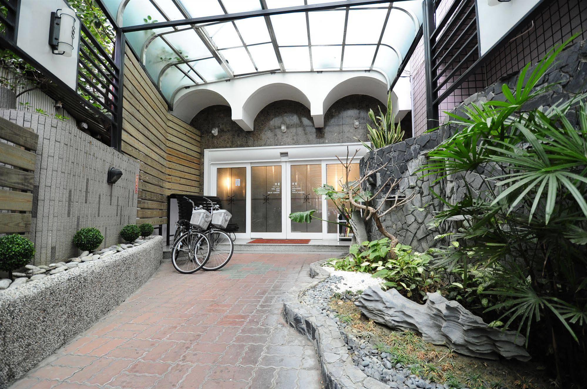 The Riverside Hotel Fashion Kaohsiung Zewnętrze zdjęcie